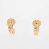 K10 YG/WG/PGトリニティピアス Cartier カルティエ K18YG WG PG トリニティ ゴールドピアス