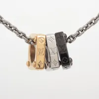 ヴィトン M00675 ペンダント モノグラム ボールド LE3272 ネックレス 