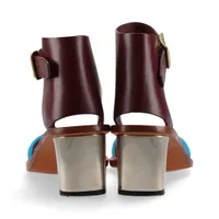 美品 セリーヌ フィービー期 レザー ウェッジソールサンダル 36 箱付き CELINE セリーヌ フィービー期 ウェッジソール サンダル サイズ