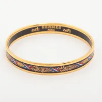 エルメス エマイユPM バングル GP A3727913｜中古ブランド品