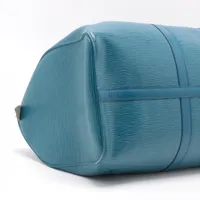 ヴィトン エピ キーポル50 M42965 ブルー A3728248｜中古ブランド品