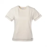 バーバリー コットン Tシャツ XS レディース ベージュ 8094283