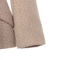 人気モデル✨CHANEL ココボタン　ジャケット　ベージュ　金ボタン 楽天市場】極美品 シャネル CHANEL ココボタン ツイード バイ