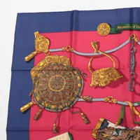 エルメス カレ90 Memoire d'Hermes エルメスの思い出 スカーフ シルク