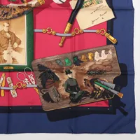エルメス カレ90 Memoire d'Hermes エルメスの思い出 スカーフ シルク