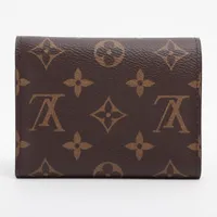 【圧倒的存在感】 LV ポルトフォイユヴィクトリーヌ M62472 ヴィトン モノグラム ポルトフォイユヴィクトリーヌ M62472