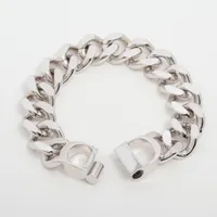 新品　ディオール Icon チェーンリンクブレスレット　シルバー DIOR | CD Icon チェーンリンク ブレスレット シルバー