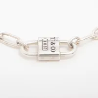 ティファニー 1837 ロック ブレスレット 925 6.4g シルバー