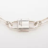 お揃い♪【TIFFANY&CO】1837 スモールダブルロック ブレスレット ティファニー 1837™ ダブル ロック ブレスレット スターリング