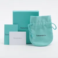 ティファニー 1837ダブルロック ブレスレット 現行品 Lサイズ シルバー ティファニー 1837™ ダブル ロック ブレスレット スターリング