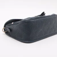 LOUIS VUITTON(ルイヴィトン) ショルダーバッグ バイカラーモノグラムアンプラント ディアヌNMPM M47161 ネイビー/クレーム レザー、牛革 ヴィトン バイカラーモノグラムアンプラント ディアヌNM PM M47161