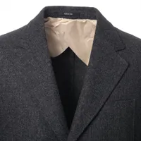 GUCCI ウールジャケット 46 グレー グッチ ウール テーラードジャケット 46 メンズ グレー 639029