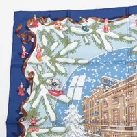 エルメス カレ90 Noel au 24 Faubourg フォーブル24番地の