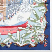激レア　フォーブル24番地のクリスマス　プリーツスカーフ 24092315.jpg