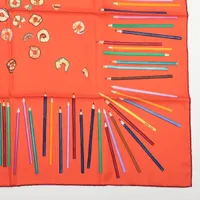 【入手困難】HERMES スカーフ 「A VOS CRAYONS」 カレ90 エルメス スカーフ カレ90 A VOS CRAYONS さあ色鉛筆を出して