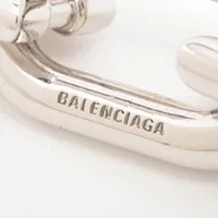 バレンシアガ シルバー ネックレス バレンシアガ ネックレス メタル シルバー A3729491｜中古