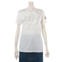 モンクレールジーニアス シモーネ・ロシャ 18年 コットン Tシャツ S
