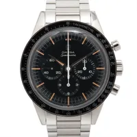 オメガ スピードマスター ジェミニ6号 3597.04 SS SS 手巻き 黒文字盤