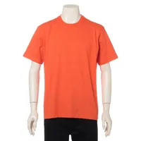ボッテガヴェネタ 22年 コットン Tシャツ XS メンズ オレンジ 744965