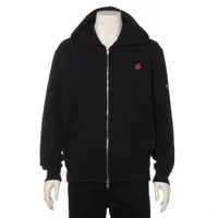 そうし様　　wjk パーカー　ブラック　size XL wjk（ダヴルジェイケイ）の「beach-side parka（パーカー）」 - WEAR