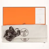 エルメス カリス 25SS レザー ウェッジソールサンダル 38.5