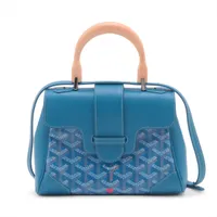 【VINTAGE】ゴヤール ハンドバッグ 名東】【GOYARD】ゴヤール サイゴンミニ ハンドバッグ 2WAY