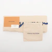 ヴィトン パルナセア カプシーヌ MM M59969 ベージュxブラウン RFID