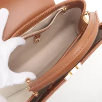 最終価格★ヴィトン パルナセア カプシーヌ MM M59969 ヴィトン パルナセア カプシーヌ MM M59969 ベージュxブラウン