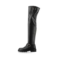 ジミーチュウ　ロングブーツ　美品　36 JIMMY CHOO(ジミーチュウ) / ジミーチュウ/スエードロングブーツ