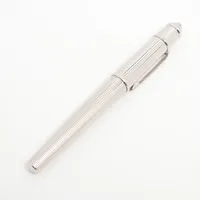 カルティエ ディアボロドゥカルティエ ボールペン GP シルバー