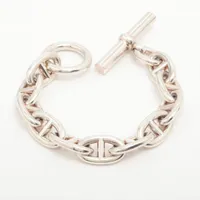 エルメス　ブローチ　シェーンダンクル　オレンジ　ユニセックス　未使用 エルメス シェーヌダンクル ALLU心斎橋店｜中古ブランド品