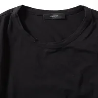 ヨーコチャン コットン カットソー 38 レディース ブラック YCT