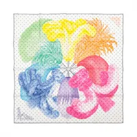 HERMÈS 　ネクタイ　羽デザイン　　　カレ H織りタイ 7 cm 《ファソネ H》 | Hermès - エルメス-公式サイト