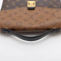 ショルダーバッグ・ポシェット Louis Vuitton Metis Pochette Monogram Reverse Brown M44876 Louis Vuitton monogram reverse Pochette Metis MM M44876