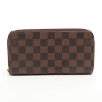 ルイヴィトン N60015 ダミエ ジッピーウォレット ラウンドジップウォレット LOUIS VUITTON ルイ・ヴィトン ダミエ ジッピーウォレット