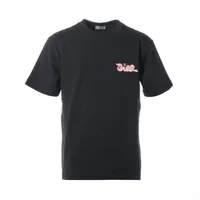 すぐ届く♪◆Dior◆DIOR OBLIQUE コットンTシャツ ユニセックス Dior Oblique Relaxed-Fit T-Shirt Black Terry Cotton Jacquard
