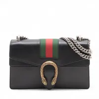 グッチ ディオニュソスショルダーバッグ ブラック Gucci ディオニュソス ショルダーバッグ | ブラック | FARFETCH JP