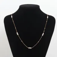 タサキ デインジャー ネオ パール ダイヤ ネックレス 750(YG