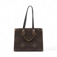 【美品】ルイ・ヴィトン（モノグラム・ジャイアント・リバース）オンザゴーGM ルイ・ヴィトン(LOUIS VUITTON)ルイ・ヴィトン オンザゴーGM