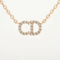 ディオール CLAIR D LUNE クレール ドゥ リュンヌ ネックレス GP