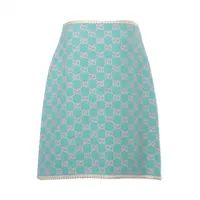 エルメス マルジェラ期 キャメル スカート 38 レディース グレー