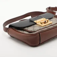 グッチ GG スプリーム PVC×レザー ショルダー バッグ メッセンジャー 茶 楽天市場】GUCCI グッチ GGプラス GGスプリーム ショルダー
