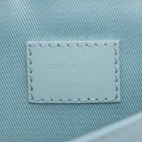 LOUIS VUITTON(ルイヴィトン) 財布 LVアエログラム美品  ファストラインウェアラブルウォレット M82804 ブルーヌアージュ レザー、牛革 ルイヴィトン/財布/ファストラインウェアラブルウォレット/ブルー