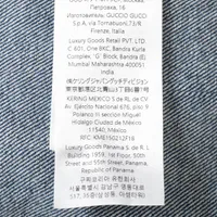 Gucci Cotton Shirt 38 Ladies