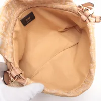 えりフェンディ　マンマバケット　キャンバス　ショルダーバッグ　ブラウン 楽天市場】フェンディ マンマバケット 8BR003 ナッパ レザー