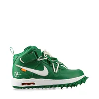 ナイキ×オフホワイト AIR FORCE 1 MID SP レザー ハイカット