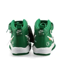 NIKE Air Force 1 ハイカット シューズ グリーン ナイキ×オフホワイト AIR FORCE 1 MID SP レザー ハイカット