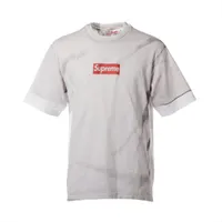 シュプリーム×MM6メゾンマルジェラ 24SS コットン Tシャツ XXL