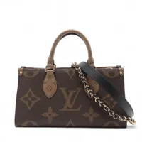 *LV*オンザゴー EW チェーン モノグラムハンドバッグ M14236 ヴィトン ジャイアントモノグラムリバース オンザゴー EW M14236