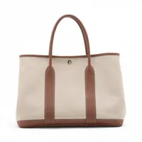 エルメス ガーデンパーティ36 PM トワルオフィシエ×ネゴンダ